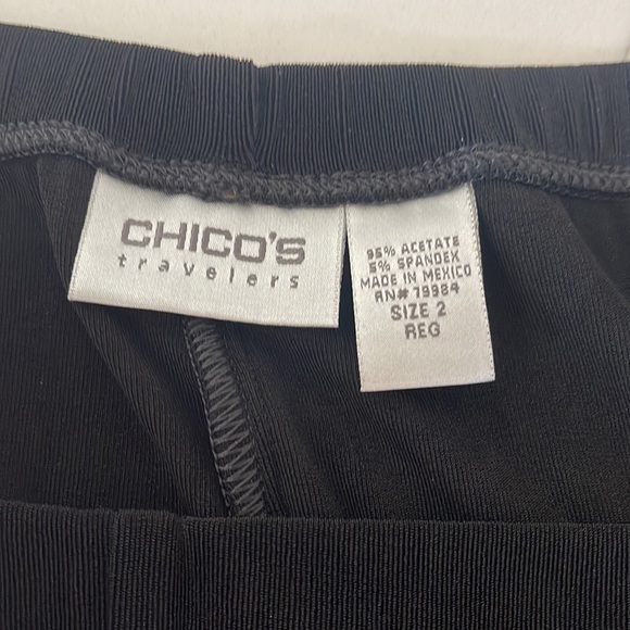 ❤️ FINAL PRICE ❤️ Chico’s Travelers Pant - Picture 3 of 5